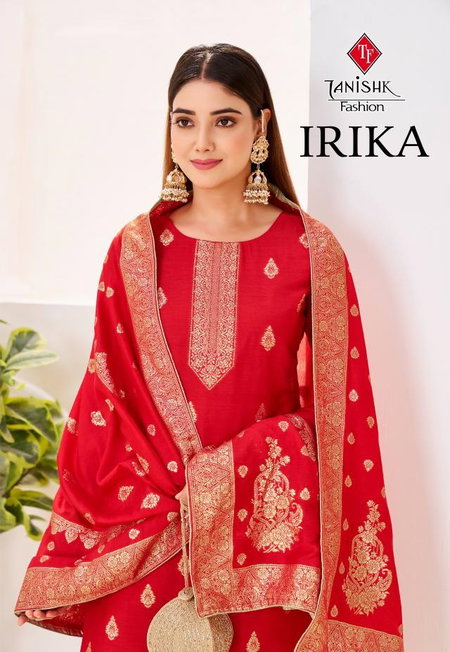 Irika By Tanishk Viscose Muslin Designer Salwar Suits Wholesalers In Surat